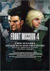 Front Mission 4 Official Guide Book 1st Edition / Ps2