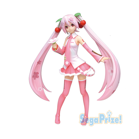 Vocaloid - Hatsune Miku - SPM Figure - Sakura (SEGA)