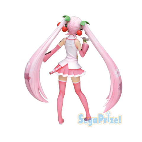 Vocaloid - Hatsune Miku - SPM Figure - Sakura (SEGA)