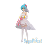 Hatsune Miku -Project DIVA- Arcade Future Tone - Hatsune Miku - SPM Figure - White Dress (SEGA)