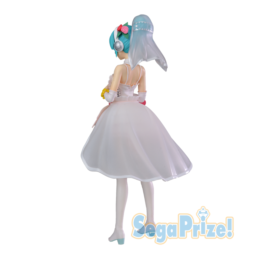 Sega Hatsune Miku Project DIVA Arcade Future Tone Super Premium Figure White Dress (23 cm) Sega Hatsune Miku Project DIVA Arcade Future Tone Super Premium Figure White Dress (23 cm)