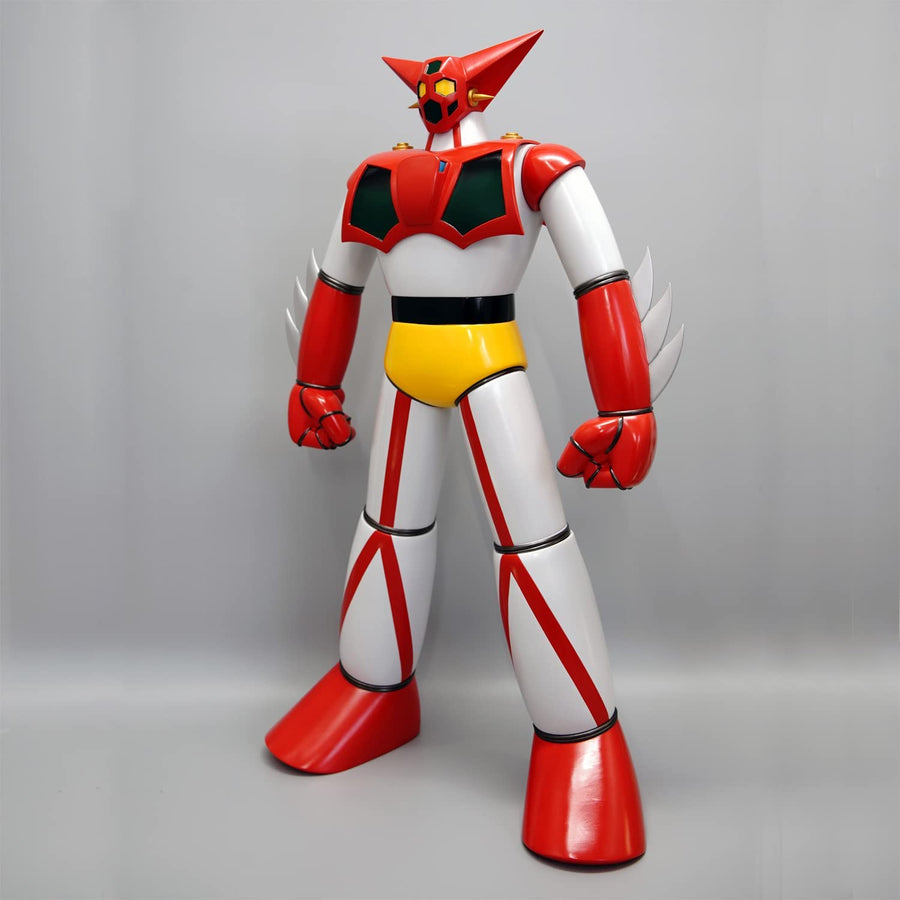 Getter Robo - 1/100 - Soft Vinyl Kit - Reprint Version (Kaiyodo Kochi)