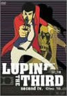 Lupin III Second TV Series DVD Disc 16