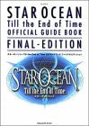 Star Ocean: Till The End Of Time Official Guide Book (Final Edition)
