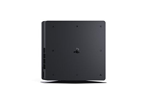 PlayStation 4 Slim - Jet Black - 500GB - Solaris Japan