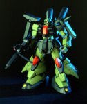 Kidou Senshi Gundam ZZ - AMX-011S Zaku III Custom - HGUC #003 - 1/144 (Bandai)