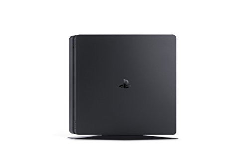PlayStation 4 Slim - Jet Black - 500GB - Solaris Japan