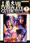 Records Of The Three Kingdoms Sangokushi 8 Complete Guide Book Joukan / Windows / Ps2
