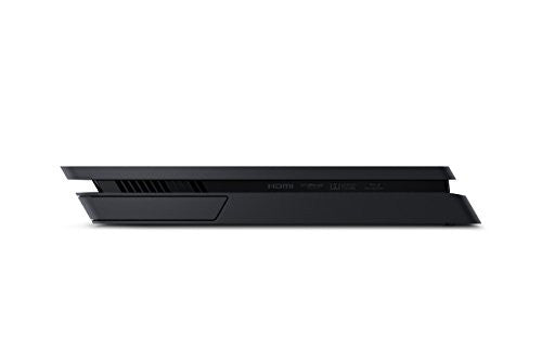 PlayStation 4 Slim - Jet Black - 500GB - Solaris Japan