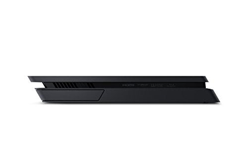 PlayStation 4 Slim - Jet Black - 500GB