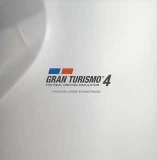 GRAN TURISMO 4 ORIGINAL GAME SOUNDTRACK