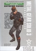 Metal Gear Solid 3 Snake Eater Extreme Guide Book/ Ps2