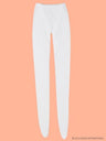 Doll Clothes - Pureneemo Original Costume - PureNeemo XS Size Costume - Tights - 1/6 - White (Azone)