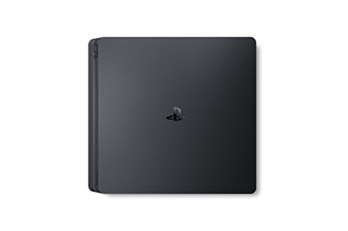 PlayStation 4 Slim - Jet Black - 500GB - Solaris Japan