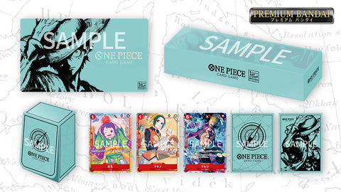 One Piece Trading Card Game - 1st Anniversary Set - Japanese Ver (Bandai)