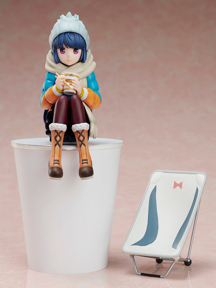 Yurucamp - Shima Rin - F:Nex - Premium Noodle Stopper Figure - 1/8 (FuRyu)