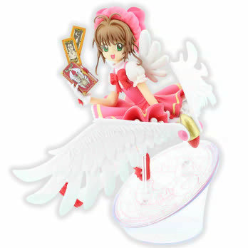 Card Captor Sakura - Kinomoto Sakura - Fine Quality Figure - Cherry Ver. (FuRyu)