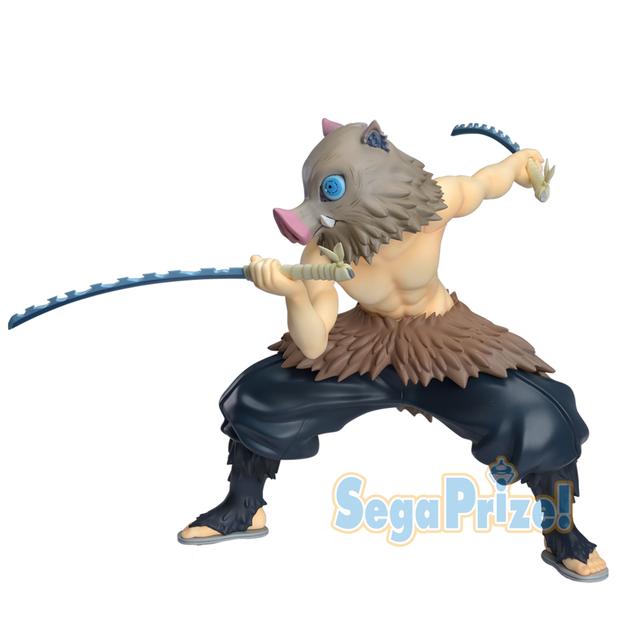 Kimetsu no Yaiba - Hashibira Inosuke - SPM Figure (SEGA)