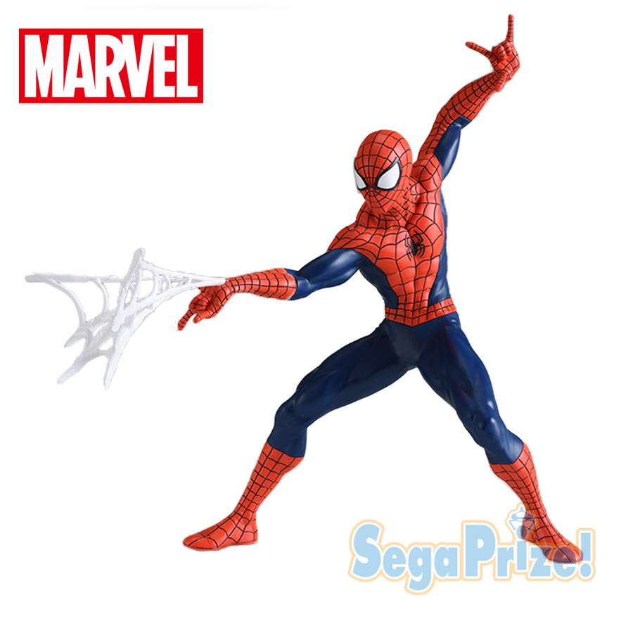 Spider-Man - Marvel Comics 80th Anniversary - SPM Figure (SEGA)