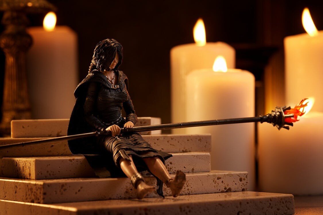 Demon's Souls - Kokui no Himorime - Figma #593 - PS5 (Max Factory ...