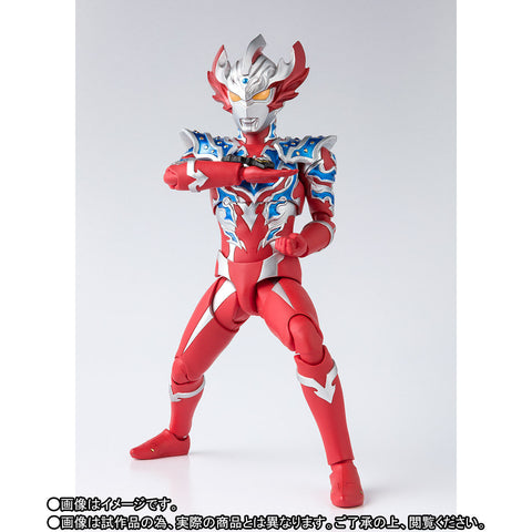 Ultraman Taiga - Ultraman Taiga Tri Strium - S.H.Figuarts (Bandai Spirits) [Shop Exclusive]