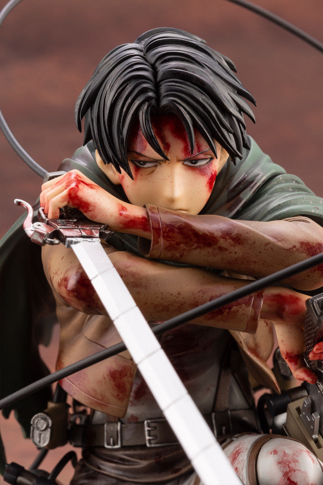 Attack on Titan: Shingeki no Kyojin - Levi - ARTFX J - 1/7