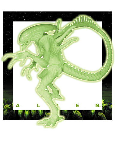 Alien: Resurrection - Alien Warrior - Super Special Series - Luminous Version (FuRyu)