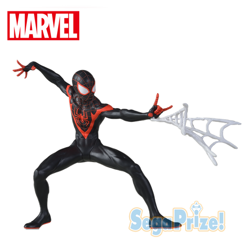 Ultimate Comics: Spider-Man - Miles Morales - Marvel Comics 80th Anniversary - SPM Figure (SEGA)