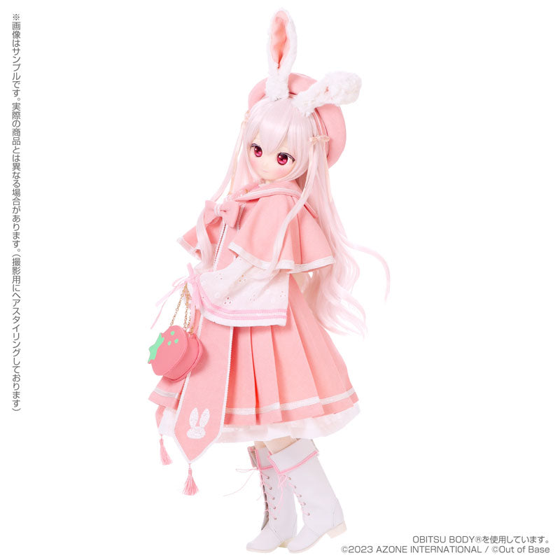 stj x Iris Collect petit - Urara - Fluffy Strawberry Bunny - Strawberry Milk ver. (Azone)