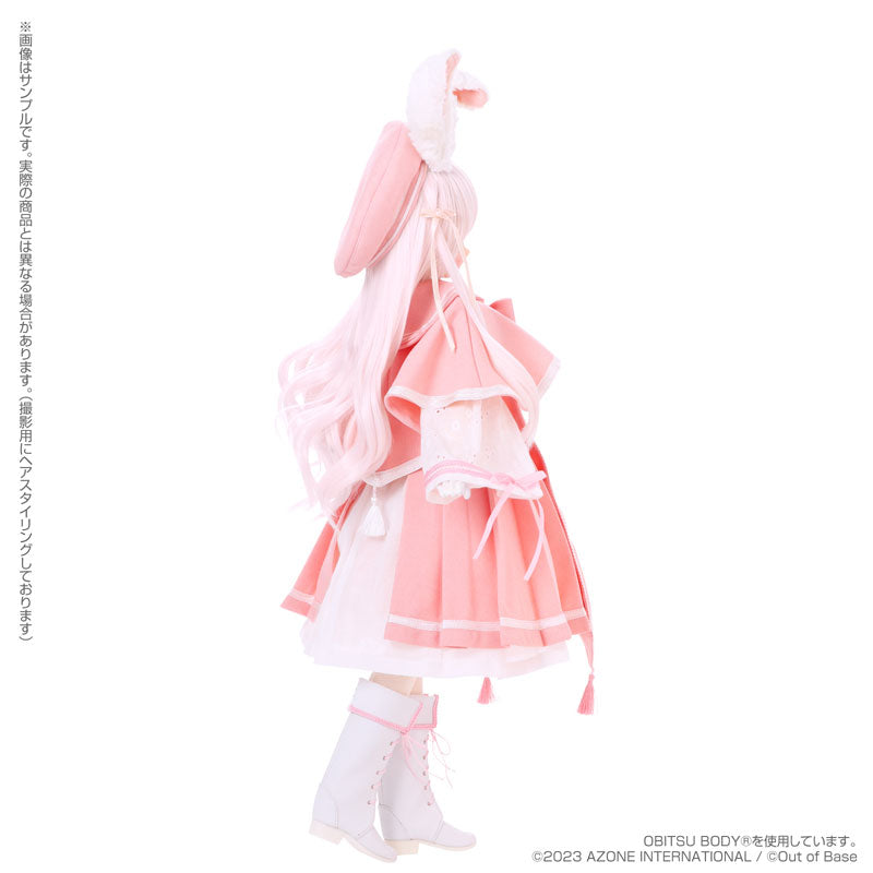 stj x Iris Collect petit - Urara - Fluffy Strawberry Bunny - Strawberry Milk ver. (Azone)