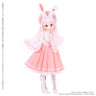 stj x Iris Collect petit - Urara - Fluffy Strawberry Bunny - Strawberry Milk ver. (Azone)