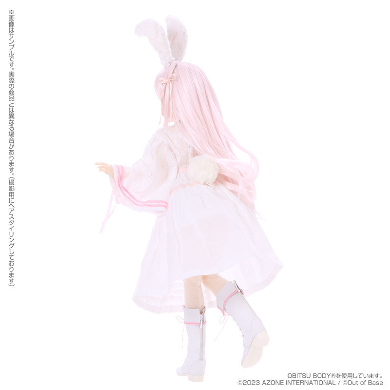 stj x Iris Collect petit - Urara - Fluffy Strawberry Bunny - Strawberry Milk ver. (Azone)