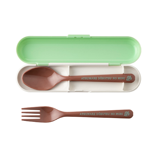 Animal Crossing - Cutlery Set - Nintendo Tokyo Exclusive (Nintendo Store)