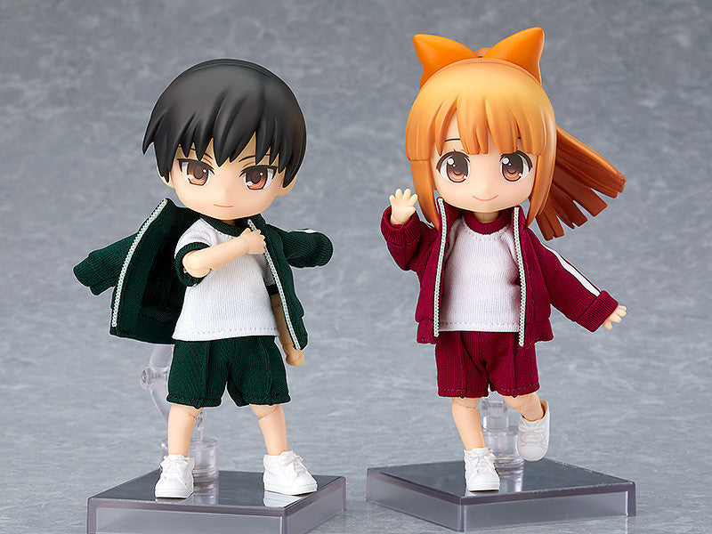 Nendoroid Doll: Outfit Set - Gym Clothes - Red (Good Smile Company)