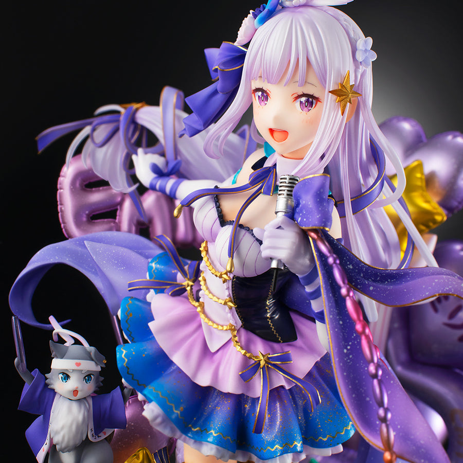 Rem 1/7 Figure Magical Girl Ver. -- Re:ZERO -Starting Life in