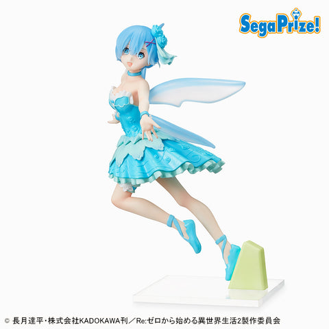 Re:Zero kara Hajimeru Isekai Seikatsu - Rem - SPM Figure - Fairy Ballet (SEGA)