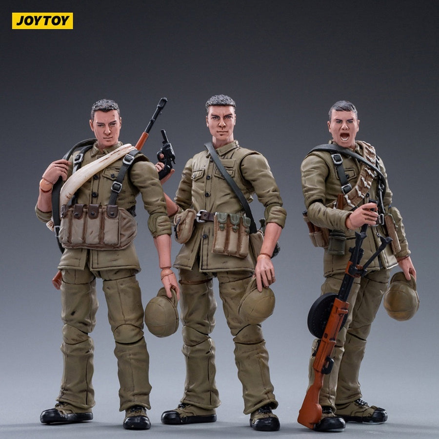 1/18 Chinese People's Volunteer Army - Spring Uniform