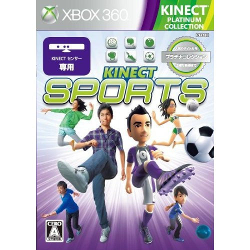 Kinect Sports (Platinum Collection) - Solaris Japan