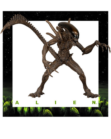 Alien: Resurrection - Alien Warrior - Super Special Series - Dark Brown ver. (FuRyu)