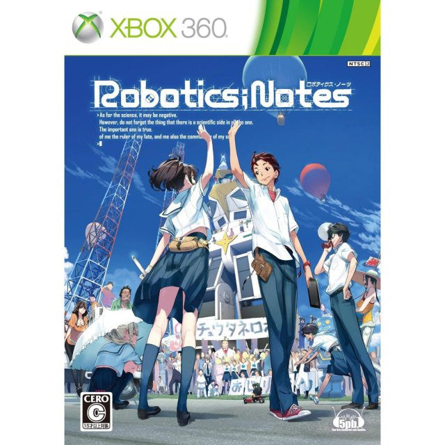 Robotics;Notes [Regular Edition]