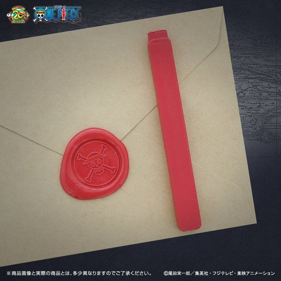 One Piece - Monkey D. Luffy - Sealing Wax Set (Bandai) [Shop Exclusive]