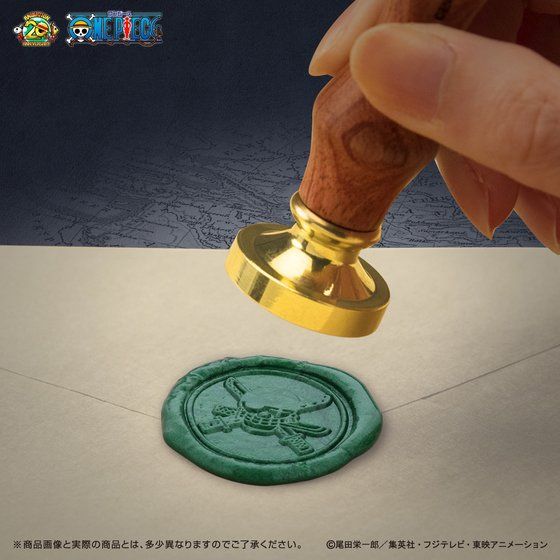 One Piece - Roronoa Zoro - Sealing Wax Set (Bandai) [Shop Exclusive]