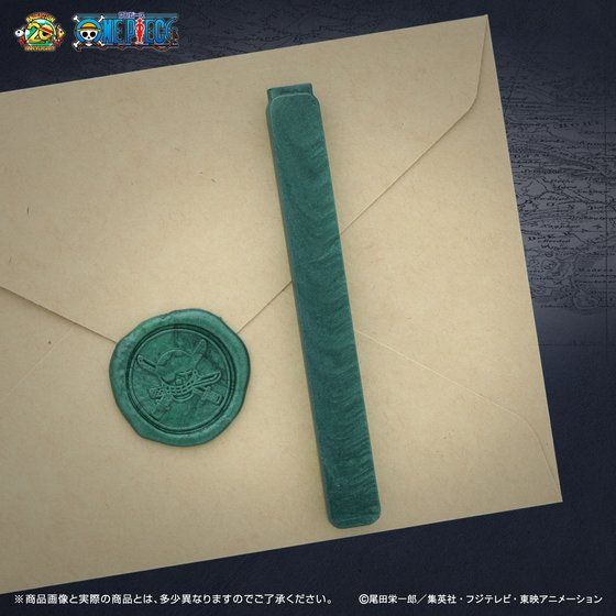 One Piece - Roronoa Zoro - Sealing Wax Set (Bandai) [Shop Exclusive]