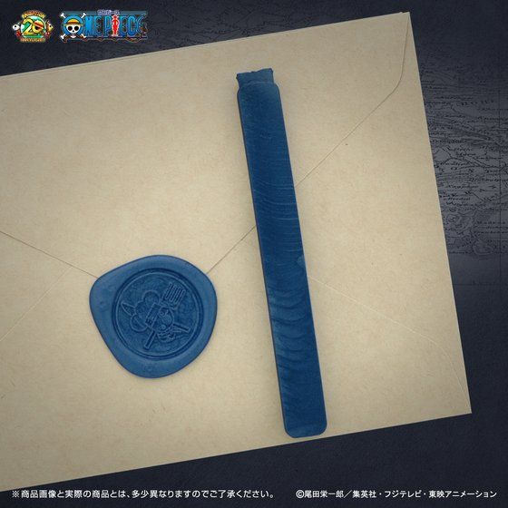 One Piece - Sanji - Sealing Wax Set (Bandai) [Shop Exclusive]