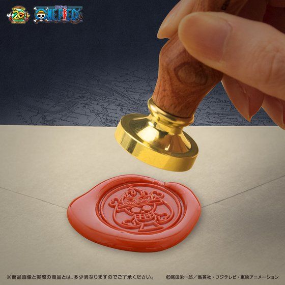 One Piece - Portgas D. Ace - Sealing Wax Set (Bandai) [Shop Exclusive]