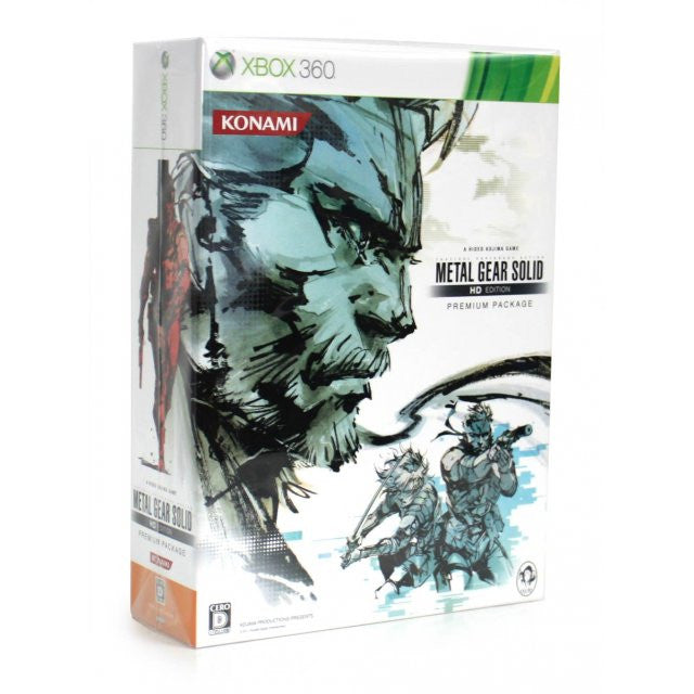 Metal Gear Solid HD Edition [Limited Edition]