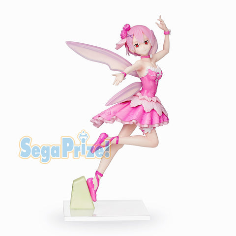 Re:Zero kara Hajimeru Isekai Seikatsu - Ram - SPM Figure - Fairy Ballet (SEGA)