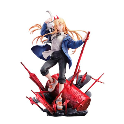 Chainsaw Man - Nyaako - Power - S-Fire - 1/7 (SEGA) [Shop Exclusive]