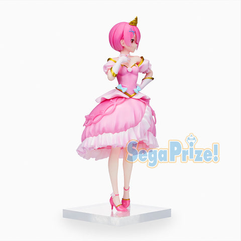 Re:Zero kara Hajimeru Isekai Seikatsu - Ram - SPM Figure - Pretty Princess ver. (SEGA)