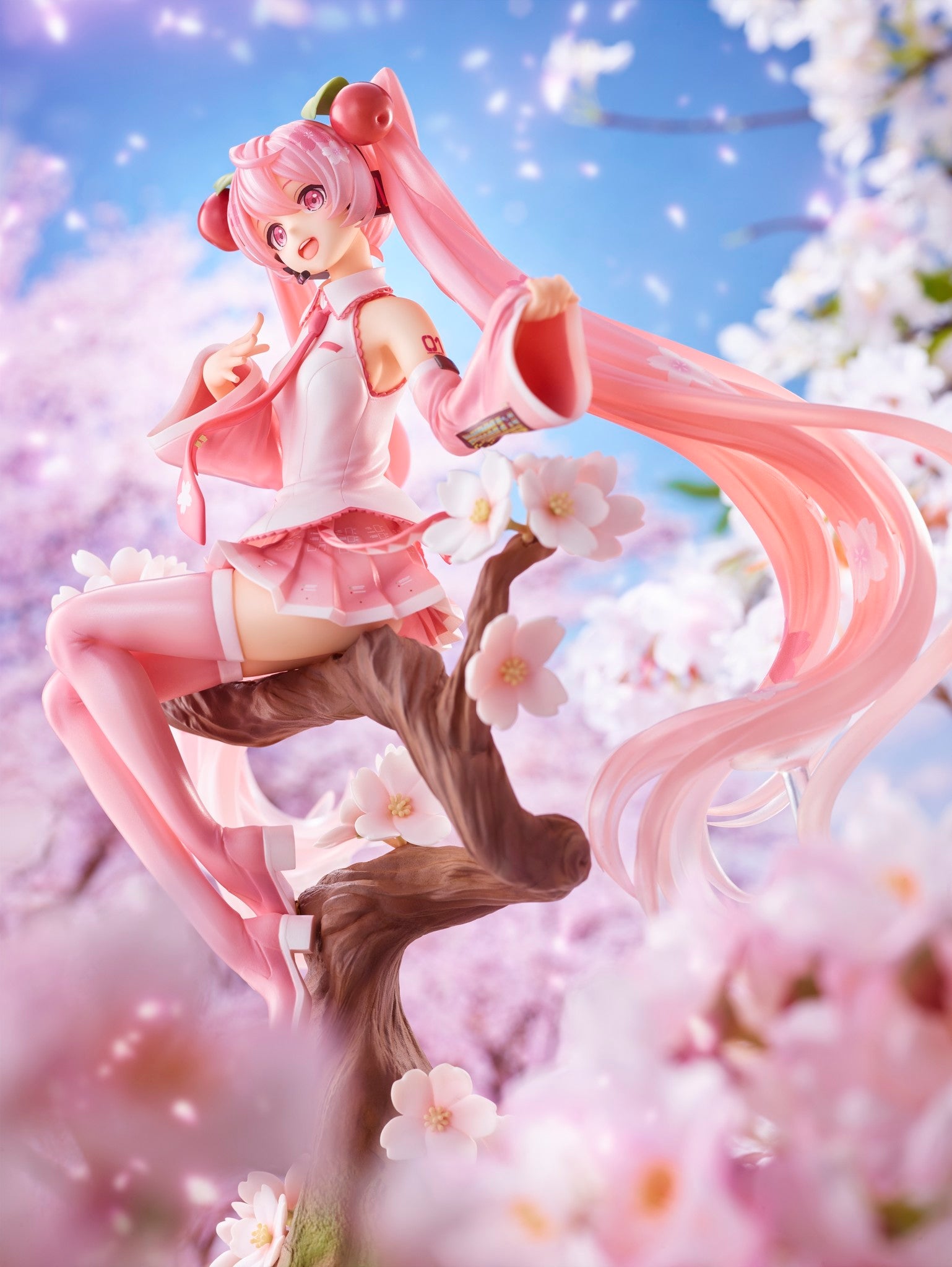 Piapro Characters - Hatsune Miku - 1/7 - Sakura Fairy ver